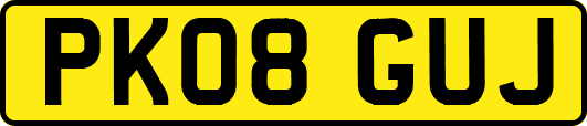 PK08GUJ