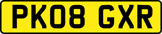 PK08GXR