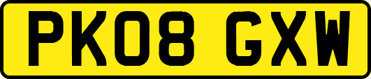 PK08GXW