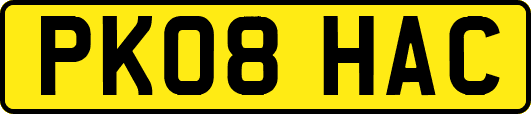 PK08HAC