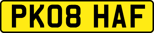 PK08HAF