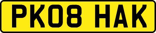 PK08HAK