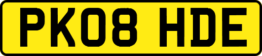 PK08HDE