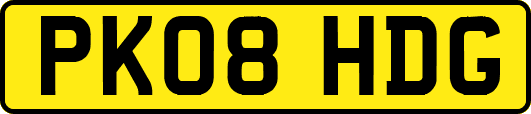 PK08HDG