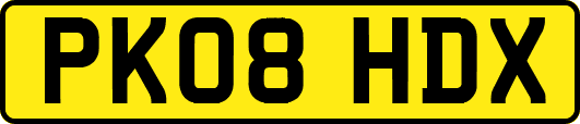 PK08HDX