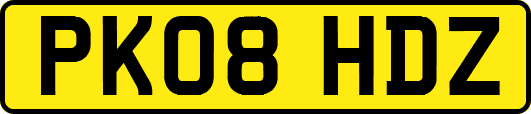 PK08HDZ