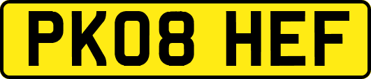 PK08HEF