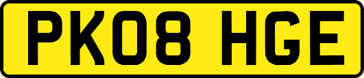 PK08HGE