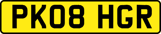 PK08HGR