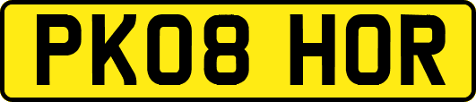 PK08HOR