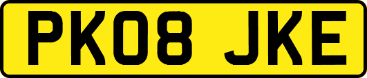 PK08JKE