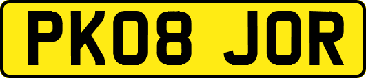 PK08JOR