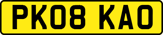PK08KAO