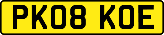 PK08KOE