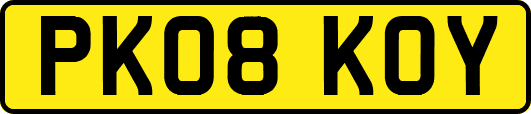 PK08KOY
