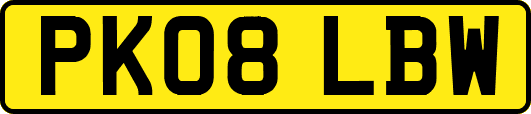 PK08LBW