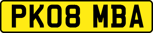 PK08MBA