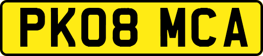 PK08MCA