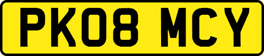 PK08MCY