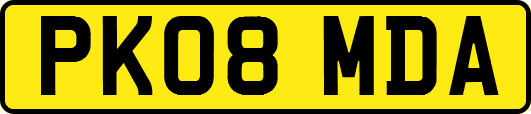 PK08MDA