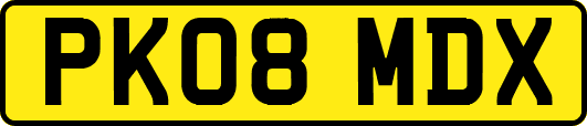 PK08MDX
