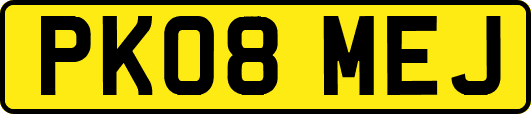 PK08MEJ