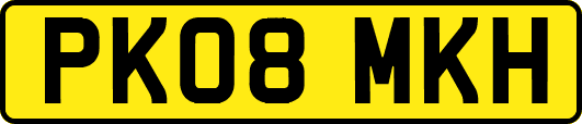 PK08MKH
