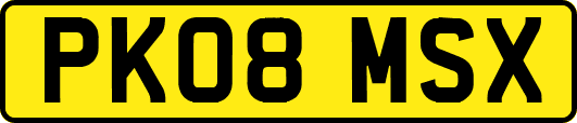 PK08MSX