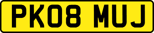 PK08MUJ