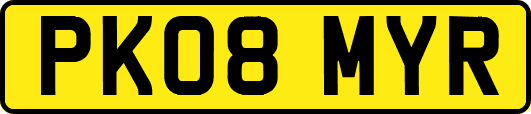 PK08MYR