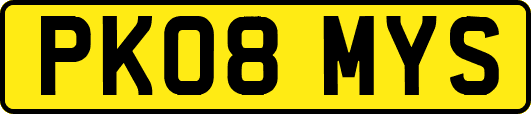 PK08MYS