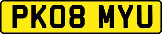 PK08MYU