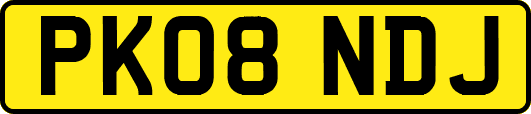 PK08NDJ