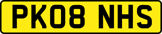 PK08NHS