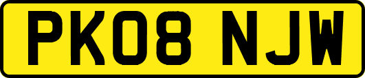 PK08NJW