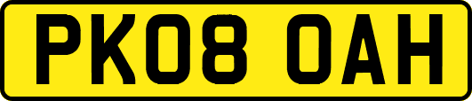 PK08OAH