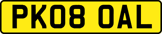PK08OAL