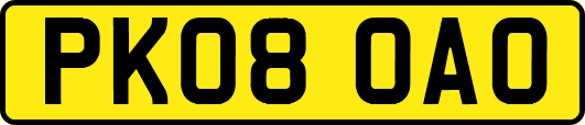 PK08OAO