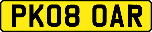 PK08OAR
