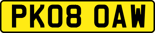 PK08OAW