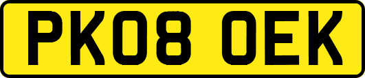 PK08OEK