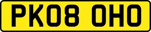 PK08OHO
