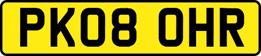 PK08OHR