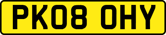 PK08OHY