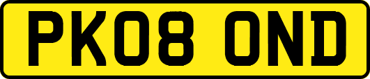 PK08OND