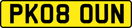 PK08OUN