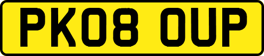 PK08OUP