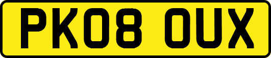 PK08OUX