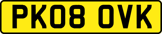 PK08OVK