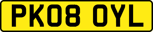 PK08OYL